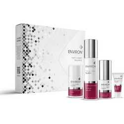 Environ Youth Reset Sequence Tri-Retinoid Complex Retinol Serum 50ml + Concentrated Alpha Hydroxy Toner 60ml + Tri-Peptide Complex Avance Moisturiser 15ml + Tri BioBotanical Revival Mask 5ml