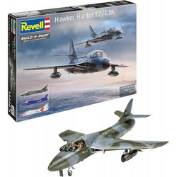 Revell Hawker Hunter T.7/T.7A Συναρμολογούμενο Πλαστικό Μοντέλο Αεροπλάνου 1:32