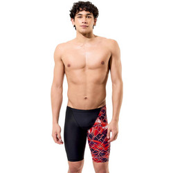 Speedo Αθλητικό Ανδρικό Μαγιό Βερμούδα με Σχέδια Μαύρο 8-A000445002