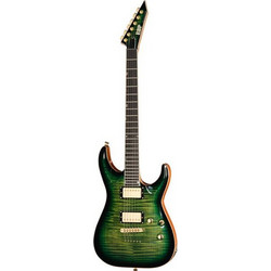 ESP Horizon II Ηλεκτρική Κιθάρα ST Style με Μαγνήτες HH & Ταστιέρα Ebony Dark Lime Burst