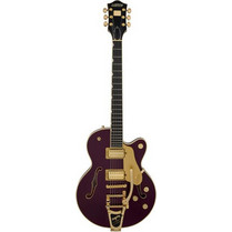 Gretsch Pro Broadkaster JR Ηλεκτρική Κιθάρα Semi-Hollow με Μαγνήτες HH & Ταστιέρα Ebony Blackberry