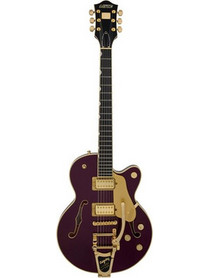 Gretsch Pro Broadkaster JR Ηλεκτρική Κιθάρα Semi-Hollow με Μαγνήτες HH & Ταστιέρα Ebony Blackberry