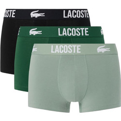 Lacoste Ανδρικά Μποξεράκια Σετ 3Pack 5H2393