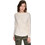 DKNY Γυναικείο Χειμερινό Ντραπέ Top Εκρού DJ6T1825
