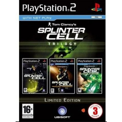 Tom Clancy's Splinter Cell Trilogy Limited Edition Used PS2