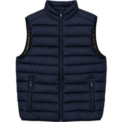 Losan Αμάνικο Ανδρικό Μπουφάν Puffer Navy Μπλε 9034-3007
