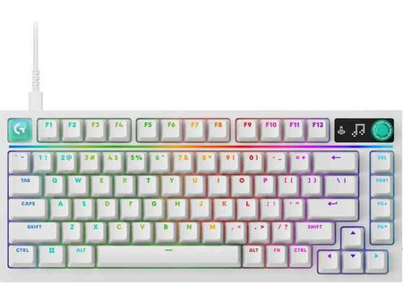 Logitech G316 X Μηχανικό Gaming Πληκτρολόγιο RGB White