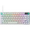 Logitech G316 X Μηχανικό Gaming Πληκτρολόγιο RGB White