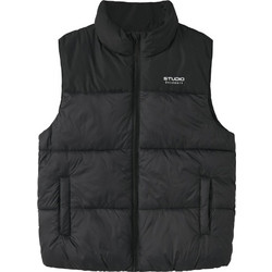 Name It Αμάνικο Παιδικό Μπουφάν Χειμωνιάτικο Puffer Μαύρο 13256944
