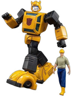 Yolopark Transformers Generation One AMK Pro Series Bumblebee Φιγούρα 16cm