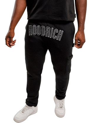 Hoodrich Ανδρικό Παντελόνι Φόρμας Μαύρο HR03260345