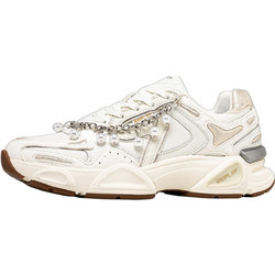 Replay Γυναικεία Sneakers Chunky Εκρού GWS9N-002-C000JT-C088