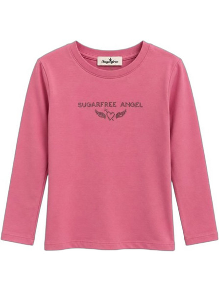 Sugarfree Παιδικό T-Shirt Μακρυμάνικο Ροζ 26632063