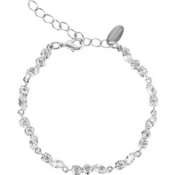 Caroline Svedbom Alelia Γυναικείο Βραχιόλι Ριβιέρα Ασημί 7340240600718