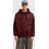 Jack & Jones Ανδρικό Φούτερ με Κουκούλα & Τσέπες Μπορντό 12300022