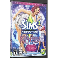 The Sims 3 Showtime Katy Perry Collector's Edition Used PC
