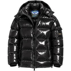 Vinyl Art Clothing Ανδρικό Μπουφάν Χειμωνιάτικο Puffer Μαύρο 28530-01