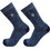 Columbia Ανδρικές Κάλτσες Ψηλές με Σχέδια Navy Μπλε 2Pack C1175M