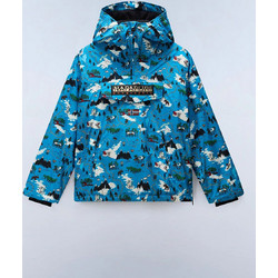 Napapijri Παιδικό Μπουφάν Χειμωνιάτικο Pullover Αδιάβροχο Γαλάζιο Royal Blue NP0A8A6J-F7J