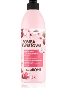 Joanna Floral Bomb Energizing Cherry Blossom Αφρόλουτρο σε Gel 500ml