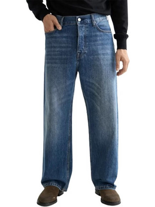 Scotch & Soda Ανδρικό Τζιν Παντελόνι Loose Εφαρμογή Μπλε 181851-410