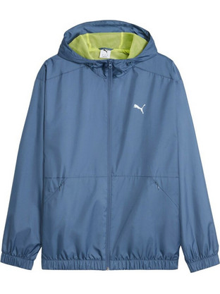 Puma Ανδρικό Μπουφάν Χειμωνιάτικο Bomber Μπλε 696940-80