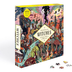 Puzzle The World of Witches A Cultural History of Witchcraft 1000 Κομμάτια
