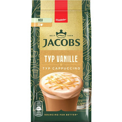 Jacobs Βανίλια Στιγμιαίος Καφές με Άρωμα Καραμέλα 360gr
