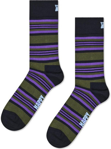 Happy Socks Ανδρικές Κάλτσες Ψηλές Πολύχρωμες P006270