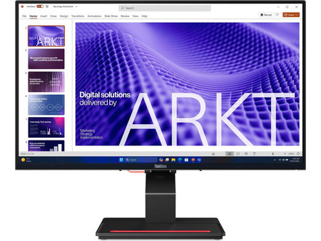 Lenovo ThinkVision T24D-4t IPS HDR Monitor 23.8" 1920x1080 FHD 120Hz 6ms
