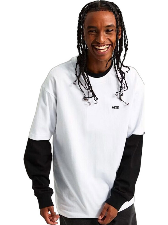 Vans Παιδικό T-Shirt Κοντομάνικο Λευκό VN000W9UWHT-WHT