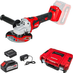 Raider R20 Combo-05 Raider 10-6957 Γωνιακός Τροχός Μπαταρίας 20V 125mm με Ρύθμιση Στροφών 1x4Ah