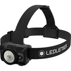 Ledlenser HF7R Black Επαναφορτιζόμενος Φακός Κεφαλής Led Αδιάβροχος IP67 1200lm