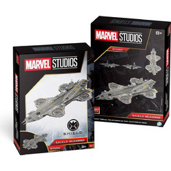 Puzzle University Games Marvel Studios SHIELD Helicarrier 3D 180 Κομμάτια
