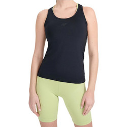 4F Γυναικείο Αθλητικό T-Shirt Μαύρο 4FWAW26TFSLF1099-20S