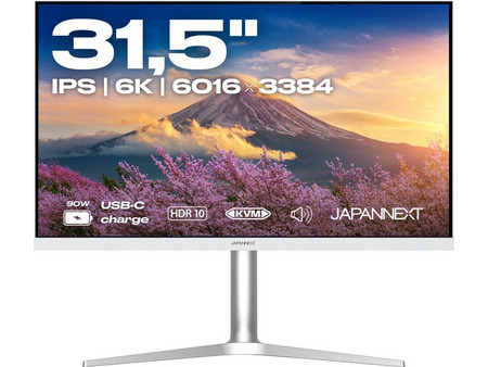 JAPANNEXT JN-IPS326K-HSPC9 IPS HDR Monitor 31.5" 6016x3384 60Hz 8ms