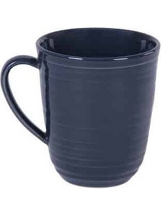 Kutahya Σετ Κούπες Πορσελάνης Μπλε 300ml 6τμχ