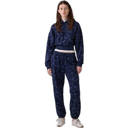 Gap VintageSoft Γυναικείο Παντελόνι Φόρμας με Λάστιχο Navy Μπλε 903064012