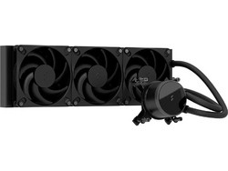 Fractal Design Radius 360 Υδρόψυξη CPU 120mm για Socket 1200 / 1700 / 1851 / AM4 / AM5 / 115x