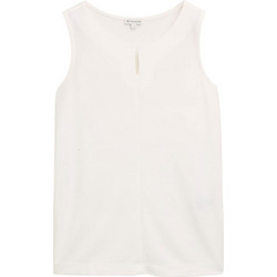 Tom Tailor Γυναικείο Καλοκαιρινό Top Εκρού 1046432-10315