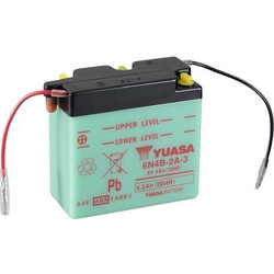 Yuasa Μπαταρία Μοτοσυκλέτας 6N4B-2A-3 4.2Ah