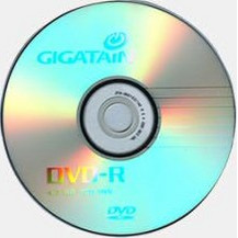 GIGATAIN DVD-R 4.7Gb 16Χ ΚΕΝΑ ΕΓΓΡΑΨΙΜΑ DVDR 120" CAKEBOX AM-001