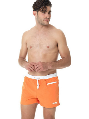 BodyTalk Ανδρικό Μαγιό Σορτς Πορτοκαλί 1181-956544-00907