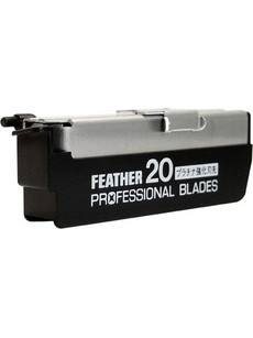 Feather PS20 Professional Ανταλλακτικές Λεπίδες 20τμχ