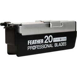 Feather PS20 Professional Ανταλλακτικές Λεπίδες 20τμχ