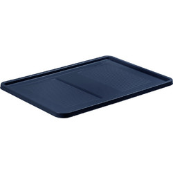 Καπάκι Keeeper Roberta Για Κουτί Αποθήκευσης Robert 20lt 40x30εκ 2502501 Γραφίτης