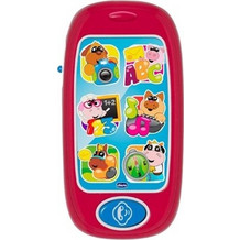 Chicco Smartphone με Ζωάκια 6+ Μηνών