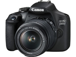 Canon EOS 2000D + Kit 18-55mm IS II