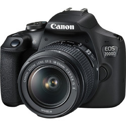 Canon EOS 2000D + Kit 18-55mm IS II