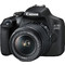 Canon EOS 2000D + Kit 18-55mm IS II